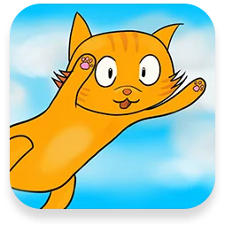 Jumping Cat